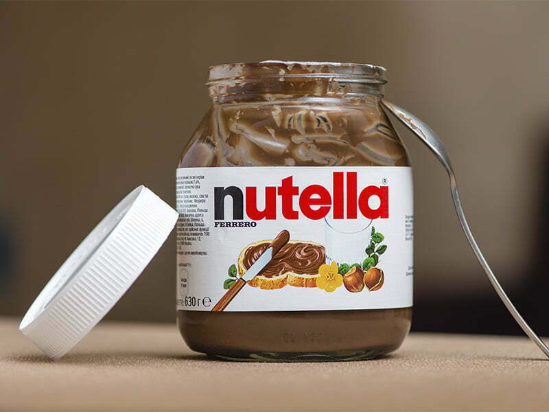 Ferrero muda a receita de Nutella