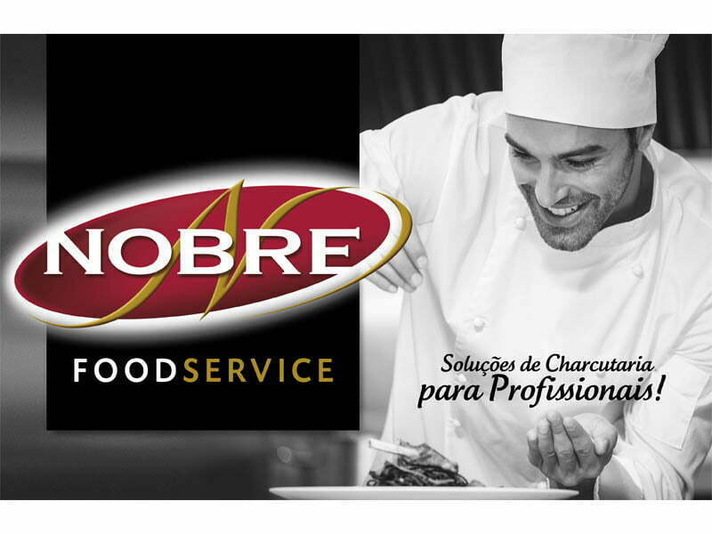 Nobre FoodService apresenta-se com um novo look no canal Horeca
