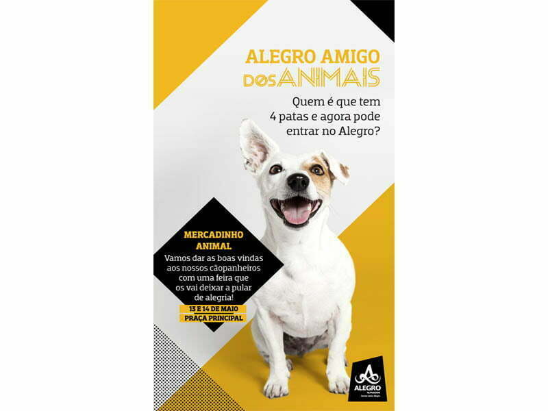 Alegro Alfragide é o primeiro shopping dog friendly em Portugal