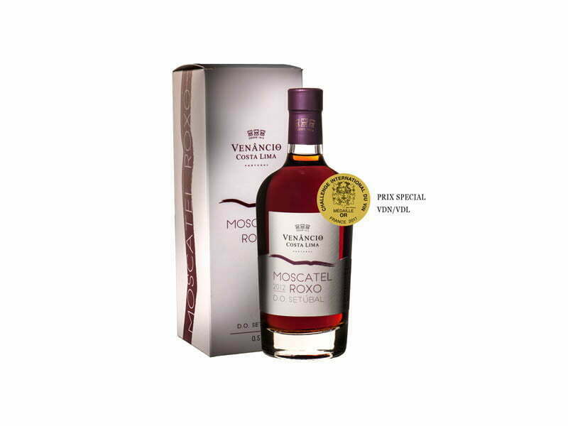 Moscatel Roxo Venâncio da Costa Lima distinguido com “Prix Special”