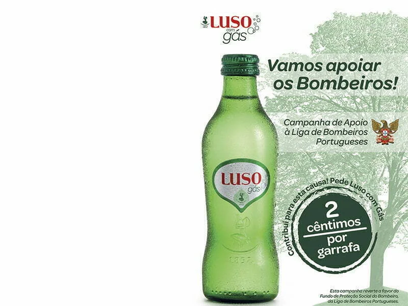 Luso com Gás apoia Bombeiros Portugueses