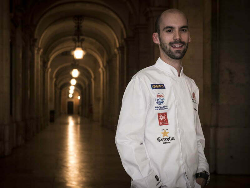Luís Gaspar é o vencedor do Chefe Cozinheiro do Ano 2017
