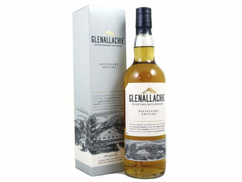 Pernod Ricard completa a venda do whisky Glenallachie