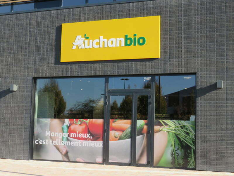 Auchan abre primeiro supermercado com a insígnia Bio