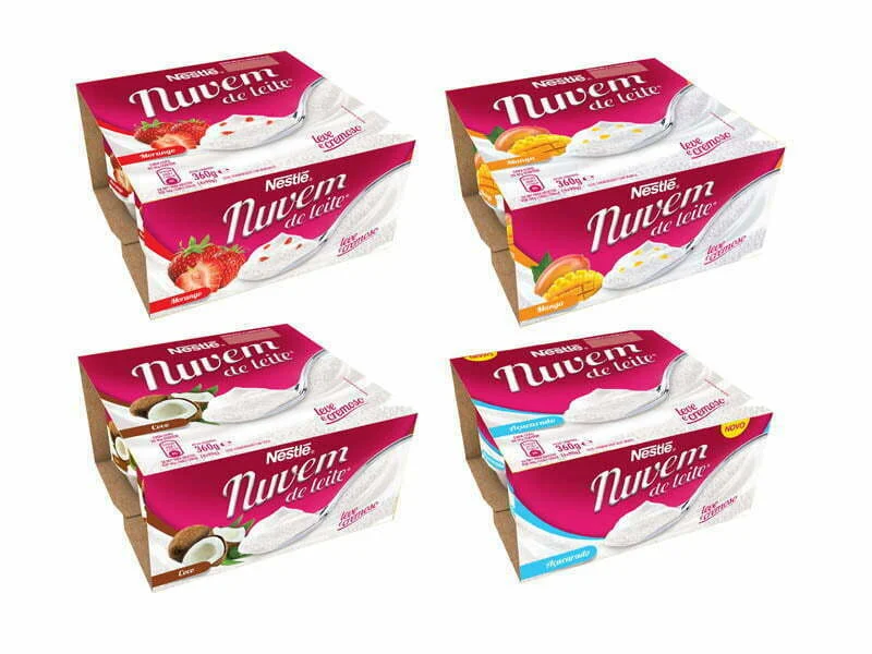 Nuvem de Leite eleito Produto do Ano pelos consumidores