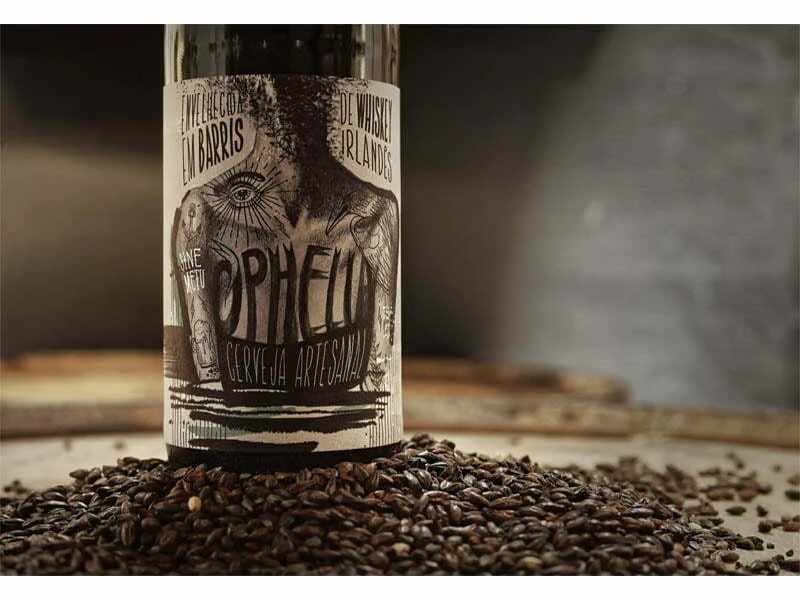 O’phélia é a nova cerveja artesanal que envelheceu em barris de whiskey Jameson