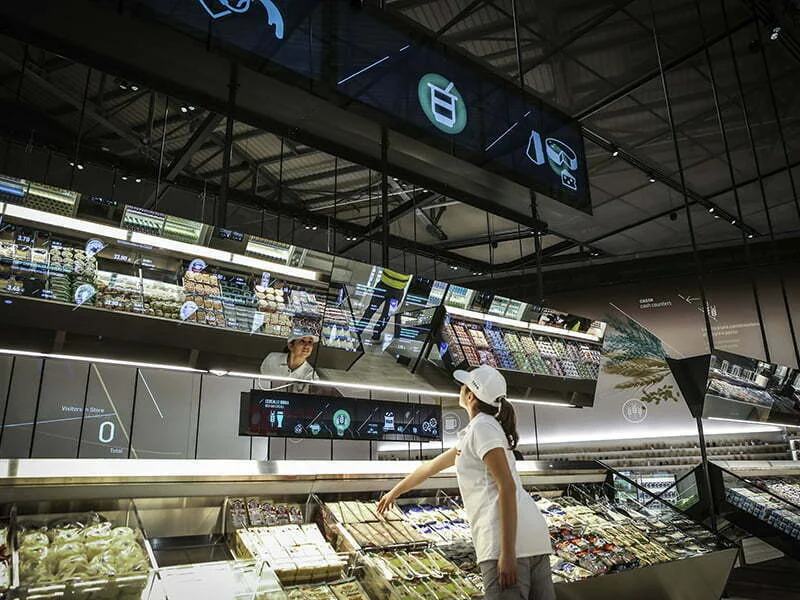 O supermercado do futuro