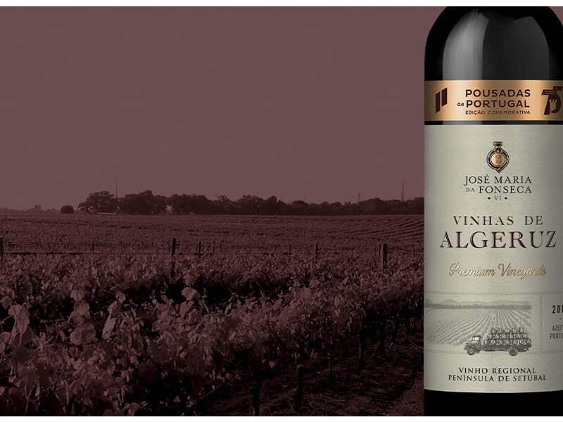 Pousadas de Portugal lançam vinho exclusiva com a José Maria da Fonseca