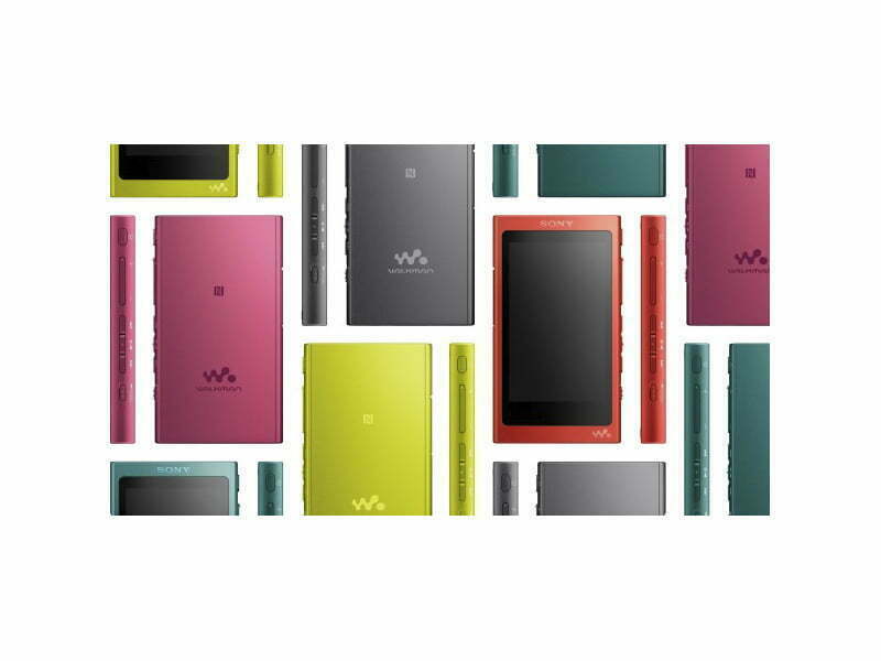 Novo Walkman NW-A35 alia moda ao áudio de alta resolução