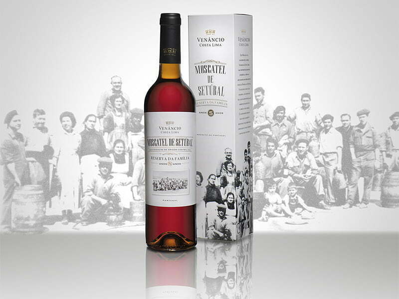 Venâncio da Costa Lima lança novo moscatel em exclusivo nas lojas Continente
