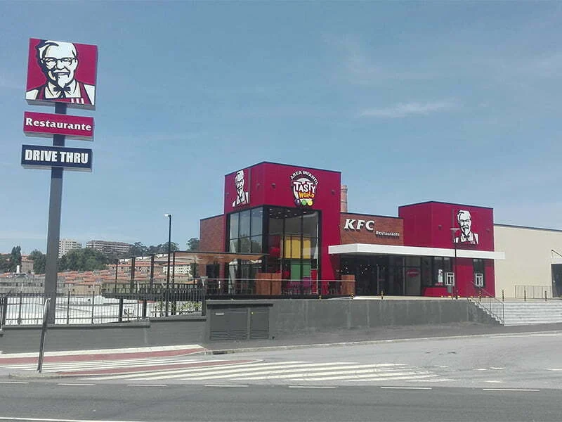 KFC inaugura novo restaurante no Porto