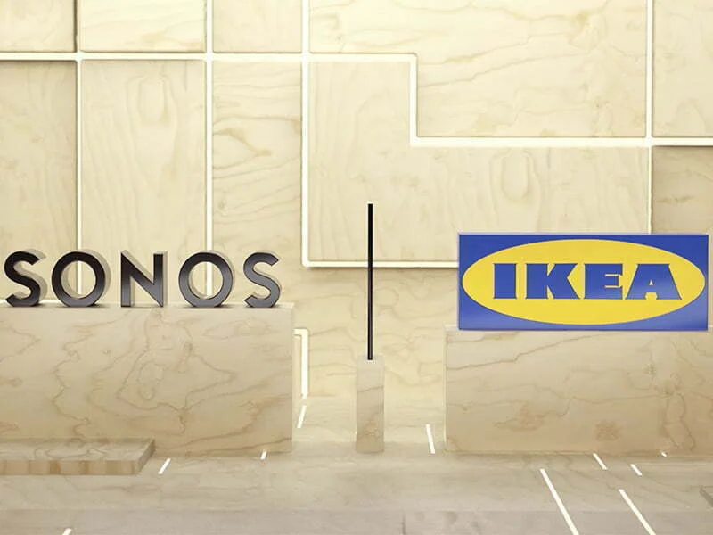 IKEA alia-se à  Sonos para criar novas experiências de som em casa