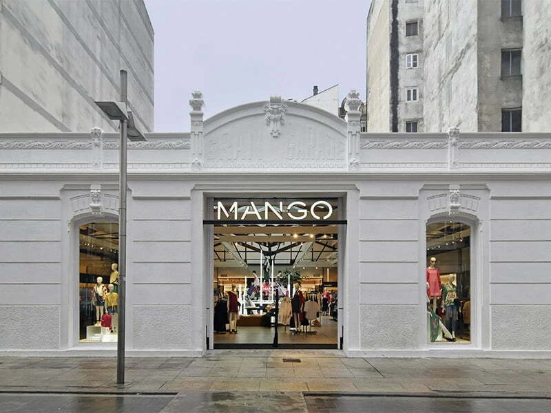Flagship store da Mango em Portugal abre nos Restauradores