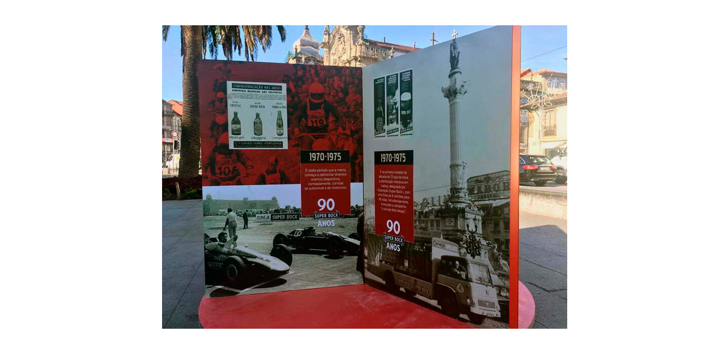 Initiative apresenta retrospetiva dos 90 anos da Super Bock