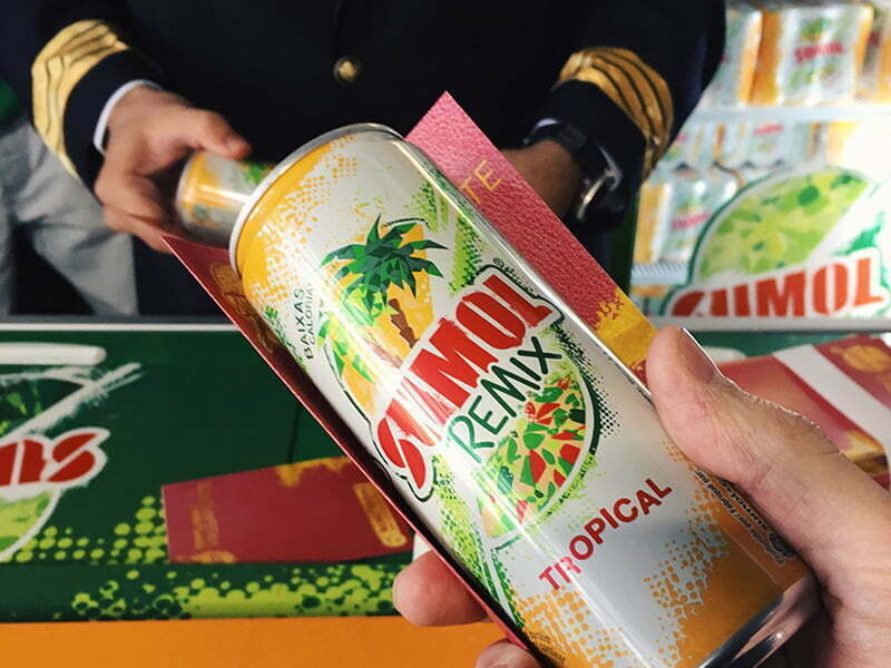 Sumol Remix instalou terminal de aeroporto na estação de comboios do Cais do Sodré
