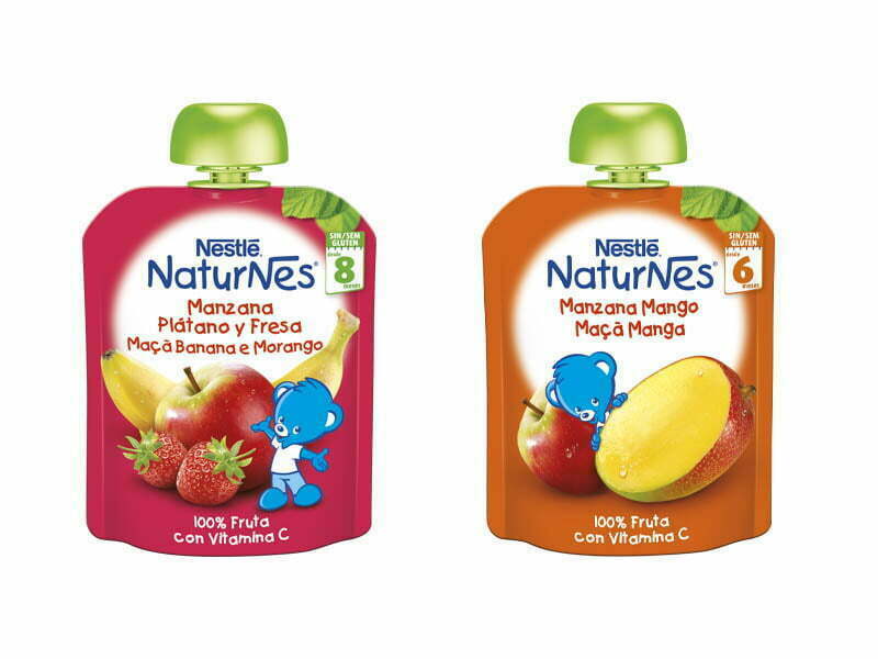 Nestlé lança duas novas variedades de pacotinhos Naturnes