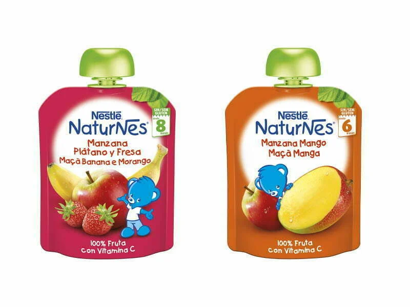 Nestlé lança duas novas variedades de pacotinhos Naturnes