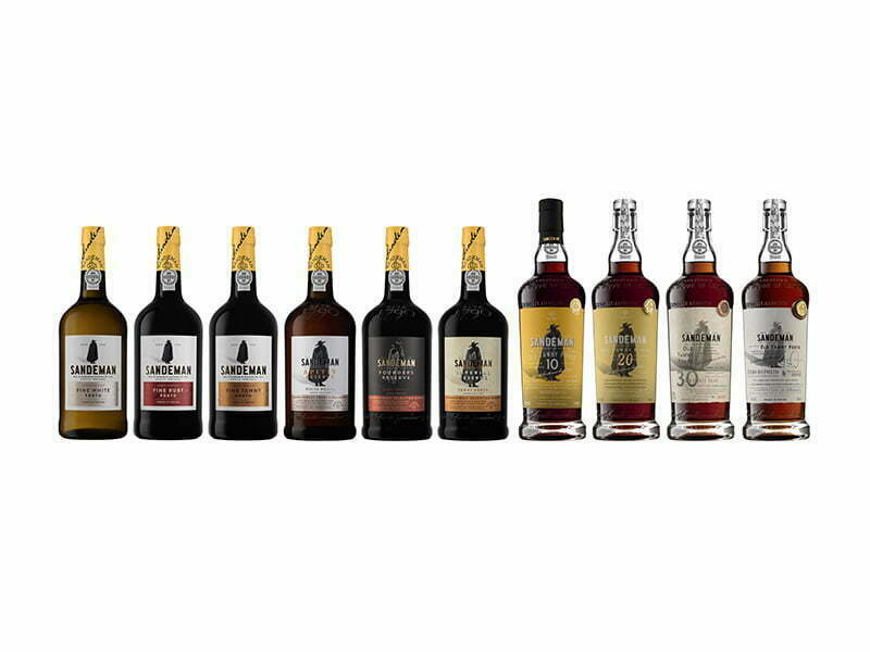 Sandeman muda de imagem