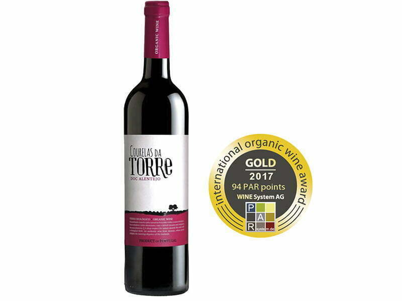Vinho biológico Courelas da Torre conquista ouro na Alemanha