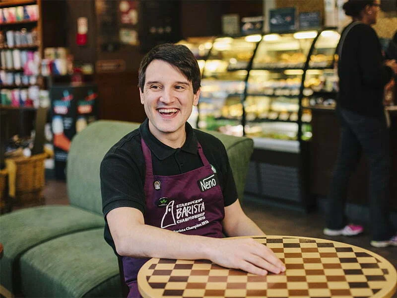 Melhor barista EMEA da Starbucks é português
