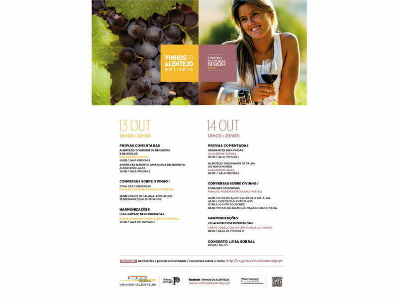 “Vinhos do Alentejo em Lisboa” regressam à capital no próximo fim-de-semana