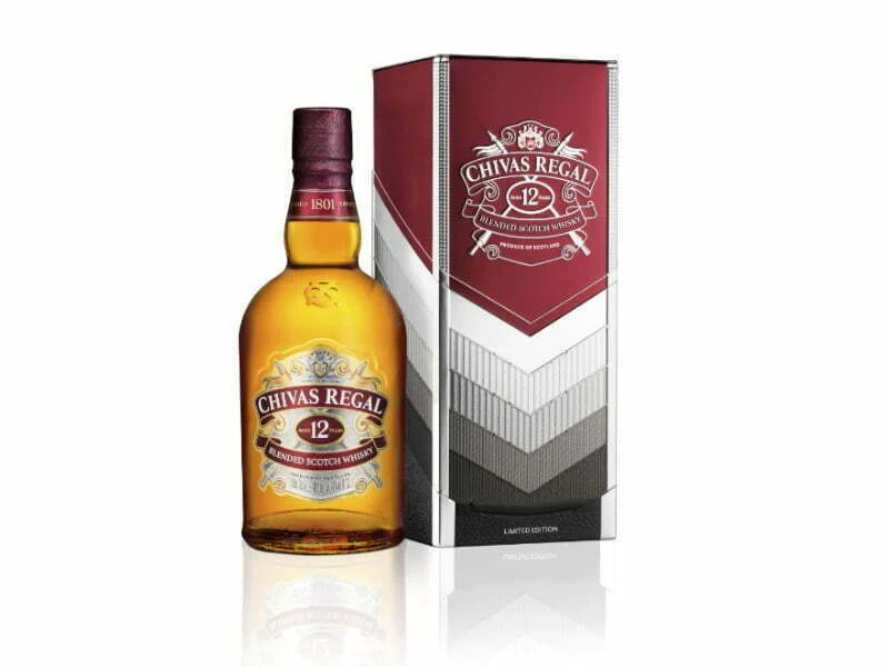 Chivas Regal lança edição limitada de Natal