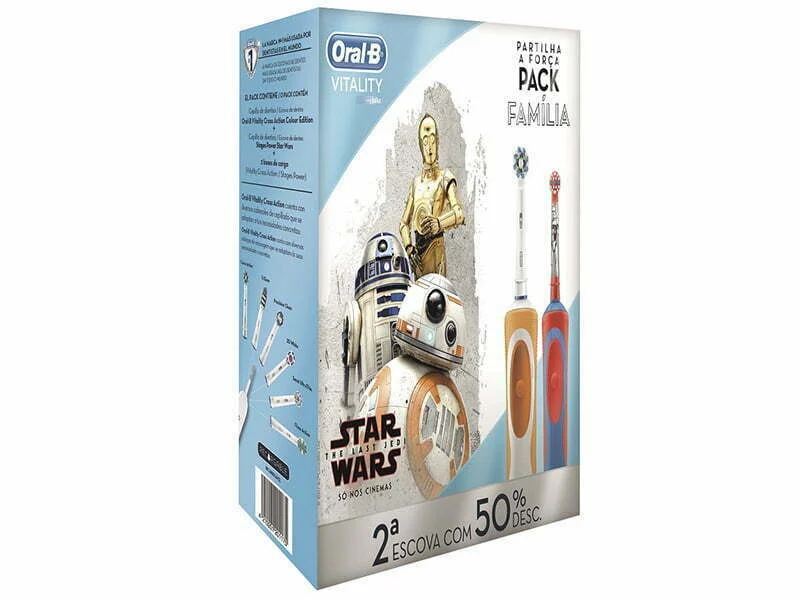 Oral-B lança modelos inspirados no “Star Wars, Os Últimos Jedi”