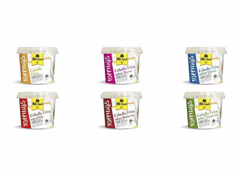 Sogenave lança nova marca de cebola frita