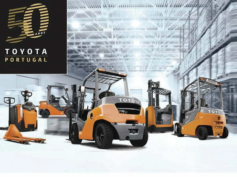 Toyota comemora 50 anos em Portugal