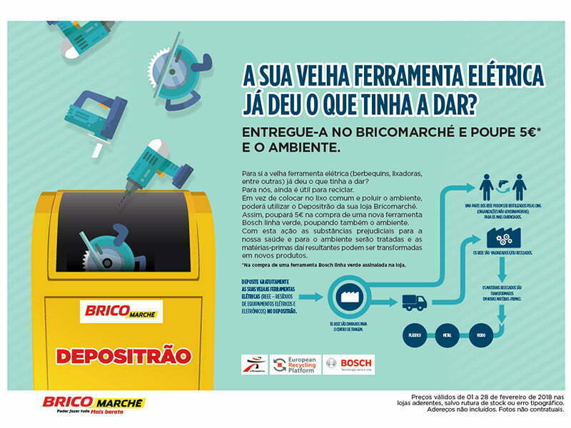 Bricomarché promove a reciclagem