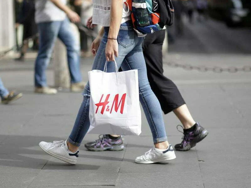 H&M tem um lucro de 21 milhões de euros no primeiro trimestre do seu ano fiscal