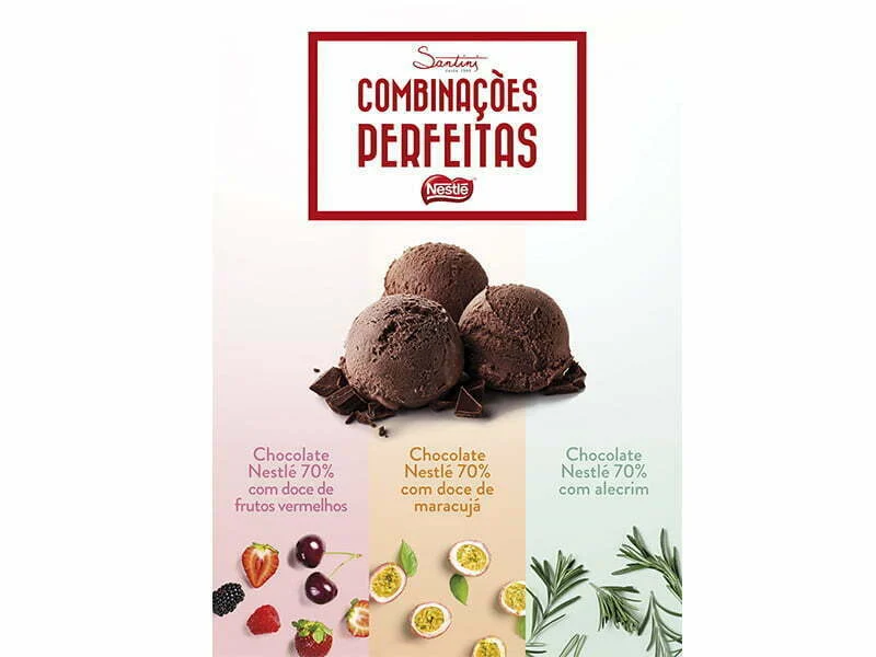 Nestlé e Santini unem-se em parceria exclusiva
