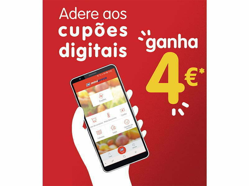 App Clube Minipreço oferece desconto nas compras