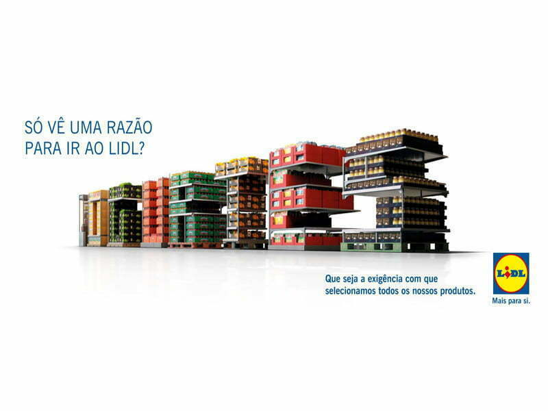 Lidl apresenta as razões dos clientes para visitarem as suas lojas em nova campanha