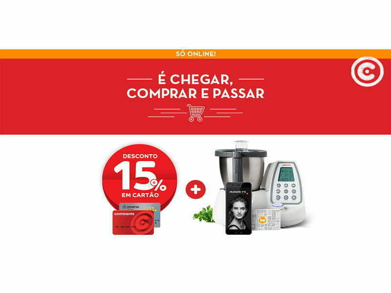 Continente prolonga o Natal e oferece prémios