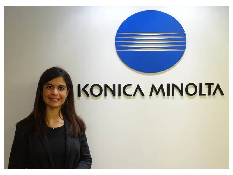 Konica Minolta anuncia nova diretora de marketing para Portugal