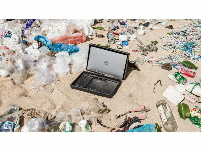 Dell, General Motors e Microsoft juntam-se para responder ao problema do lixo no mar