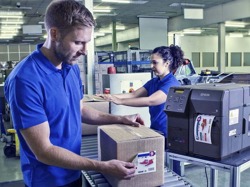 Tecnologia POS e de etiquetagem da Epson em destaque no Portugal Print 2018