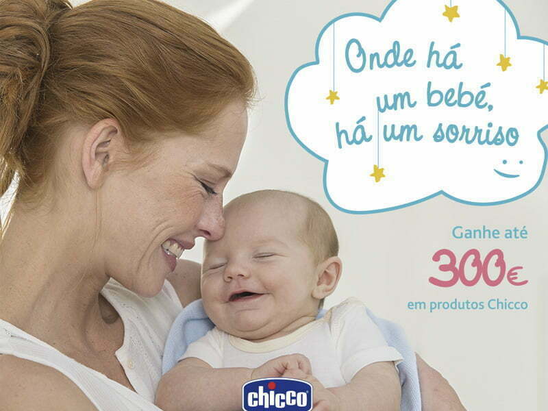 Chicco desafia consumidores através de nova campanha