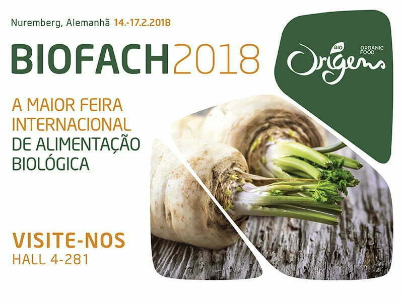 Origens Bio presente na maior feira de alimentação biológica do mundo