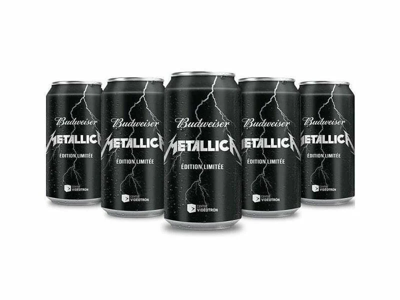Metallica lançam marca de whiskey