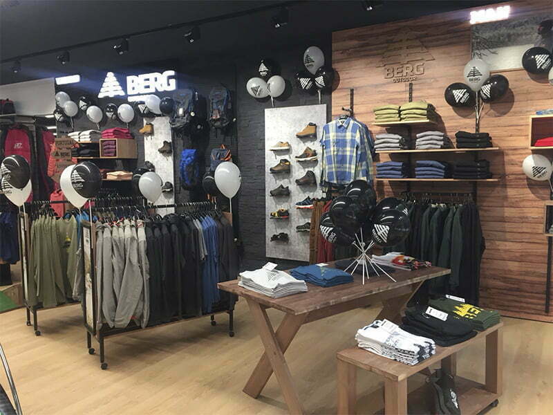 Berg Outdoor expande presença na Eslováquia