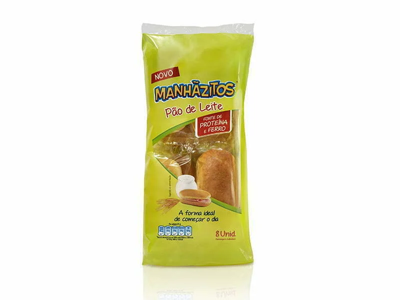 Manhãzitos lança Manhãzitos Pão de Leite