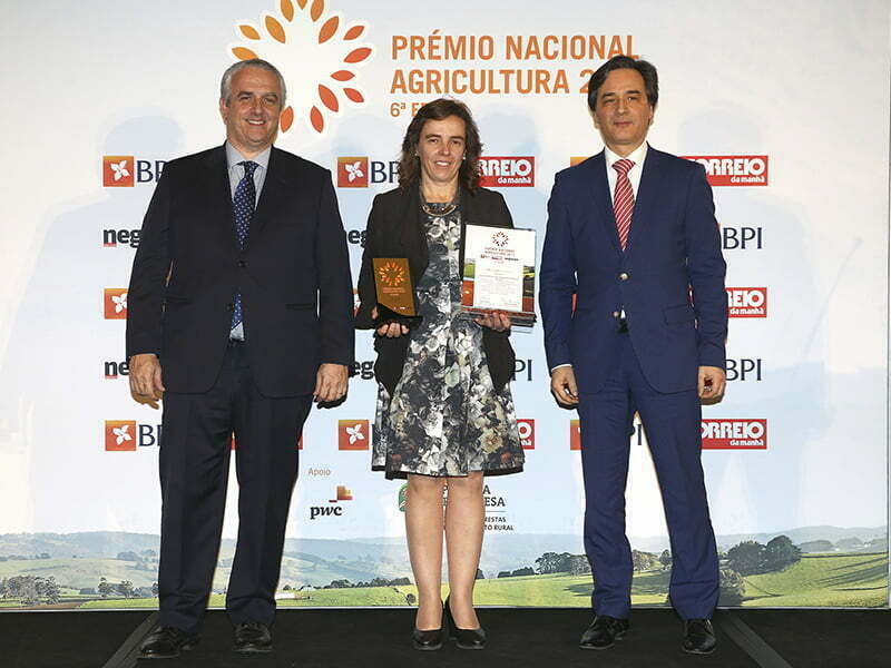 Montiqueijo distinguida com Prémio Nacional de Agricultura