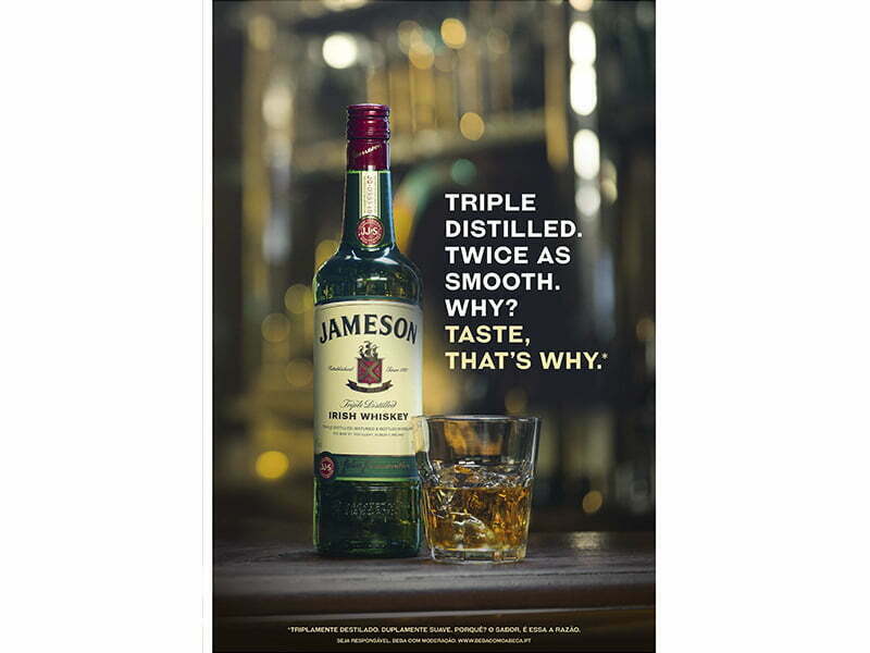 Jameson lança nova campanha global “Why? Taste, That’s Why”