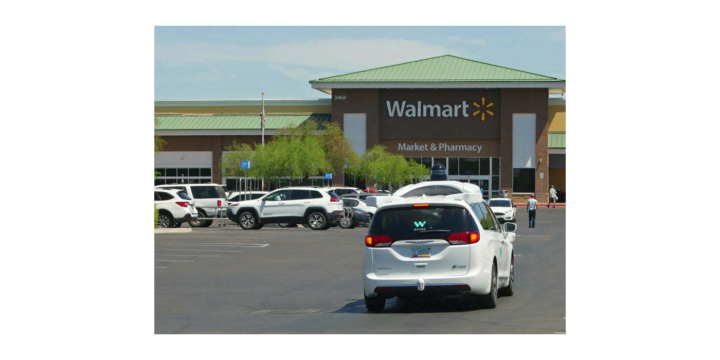 Walmart lança serviço de automóvel sem condutor para levar clientes às compras