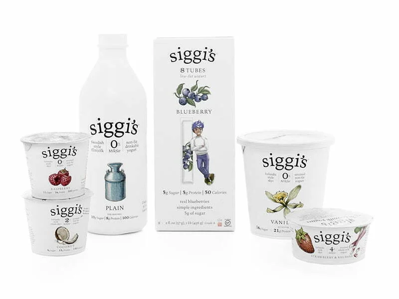 Lactalis expande-se nos iogurtes de baixo açúcar com compra da siggi’s