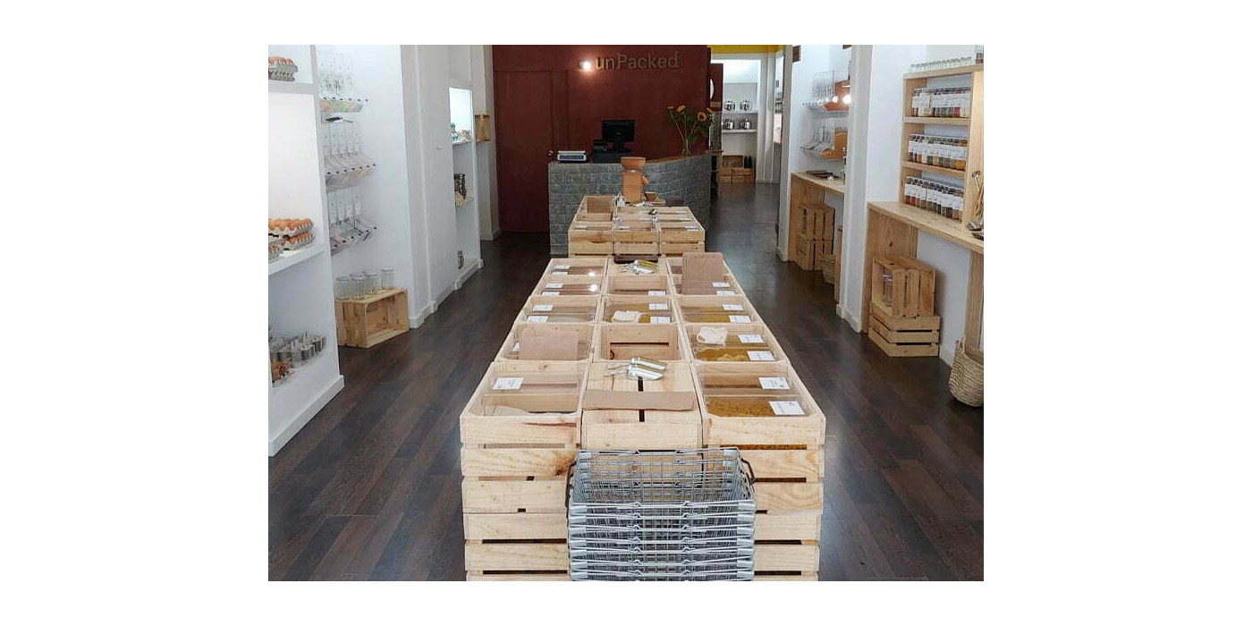UnPacked Shop: não há plásticos neste supermercado