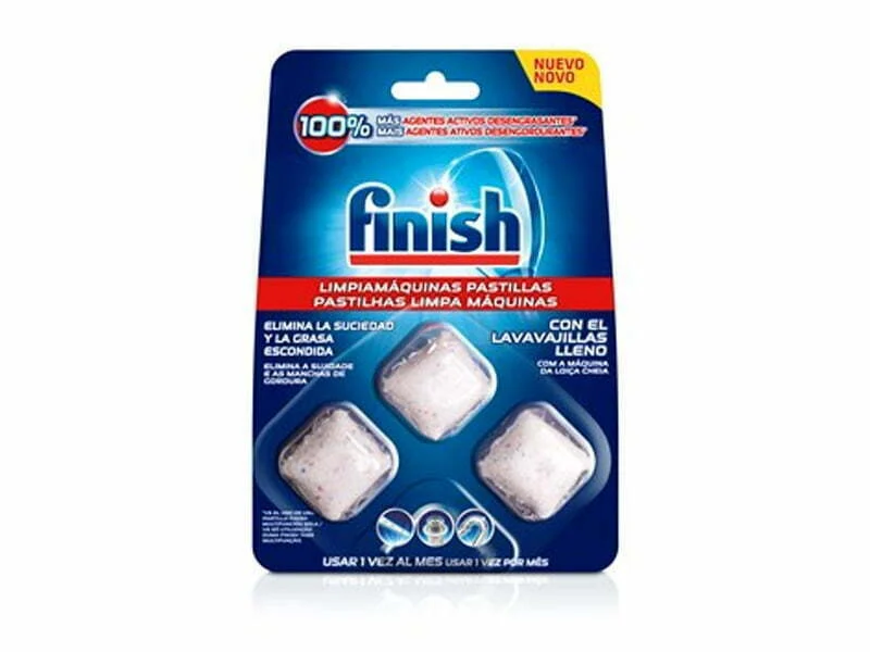 Finish inova na limpeza das máquinas da loiça