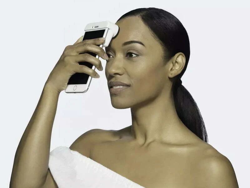 Neutrogena cria scanner para a pele através do smartphone